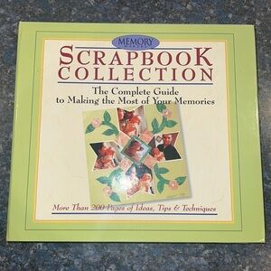 Memory Maker | Scrapbooking‎ Book | Scrapbook Collection | Hardcover